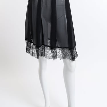 1994 F/W Scallop Lace Skirt