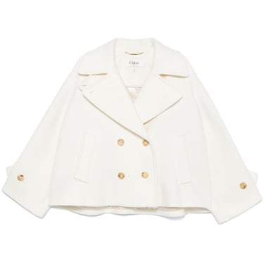 Chloé Women Wool Coat