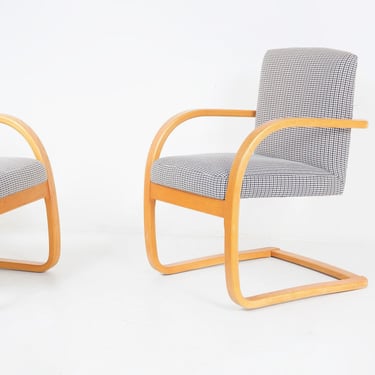 Bentwood Cantilever Armchair 