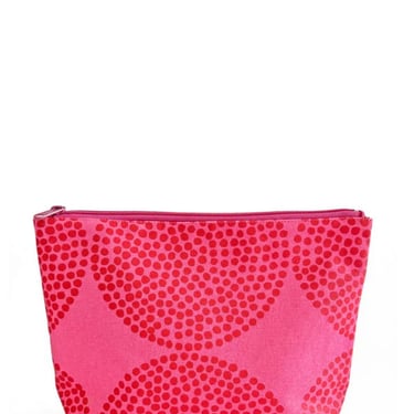 See Design - Travel Pouch Large Big Wheels - Pink