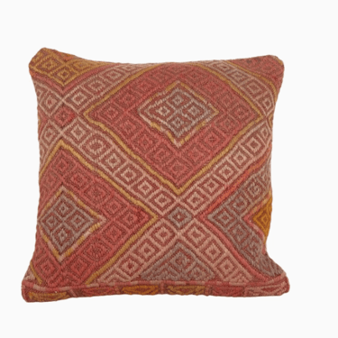 Oriental Boho Pillow Kilim Pillow Cover Chair Pillow Small