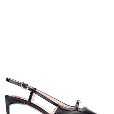 Roger Vivier Women Mini Buckle Sling Back Dec 55