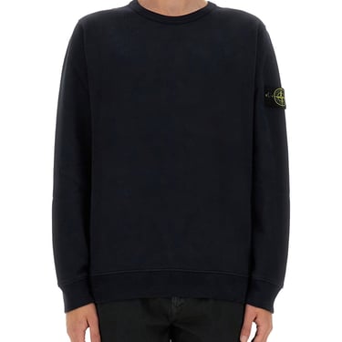 Stone Island Men Sweatshirt With Logo