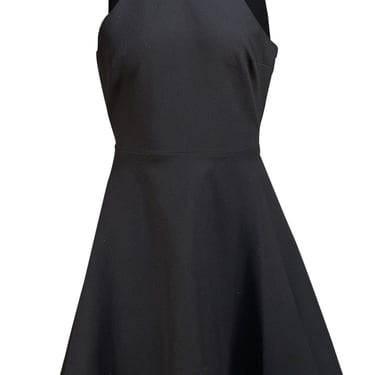 Elizabeth & James - Black Tie Back Mini "Britt" Dress Sz 4