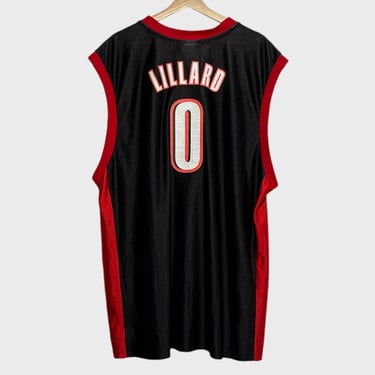 Damian Lillard Portland Trail Blazers Jersey 2XL