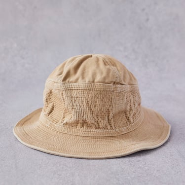 Kapital Old Man and the Sea Chino Hat, Beige