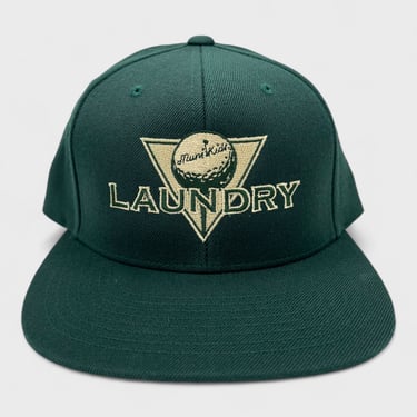 Muni Kids x Laundry Tour Snapback Hat - Spruce