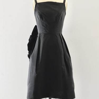 60's Little Black Dress / XS