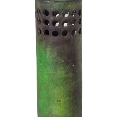 Large Bitossi ‘Etruscan’ Decor Floor Vase / Umbrella Stand by Aldo Londi 1950