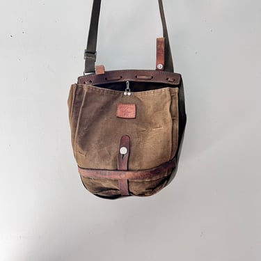 Swiss Army Bread Bag from the 1980s 