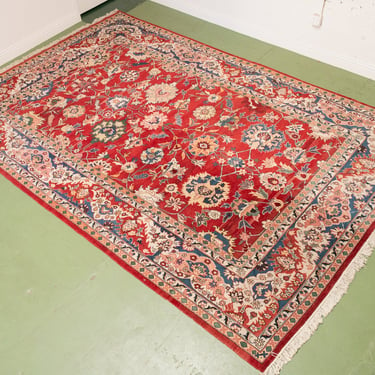 Antique Heriz Handwoven Rug