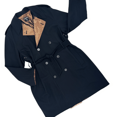 Jean Paul Gaultier silk lined trench coat