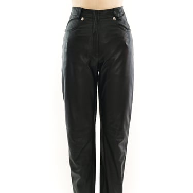 Gianni Versace Leather Pants