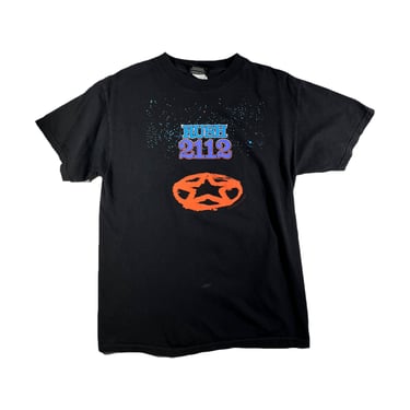 Vintage Rush Band T-Shirt 2112