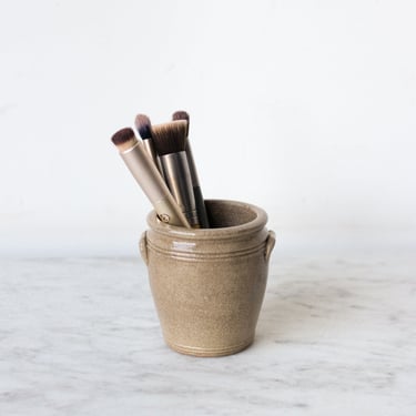 Very Small Stoneware Crock