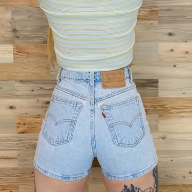 Levi's 512 Vintage Shorts / Size 24 