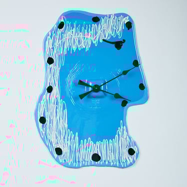 Watch Me Face Clock