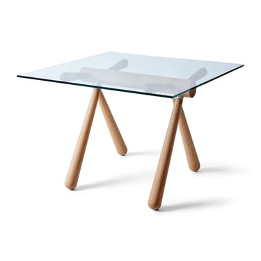 Oak Dining Table by Enzo Mari for Hida Japan