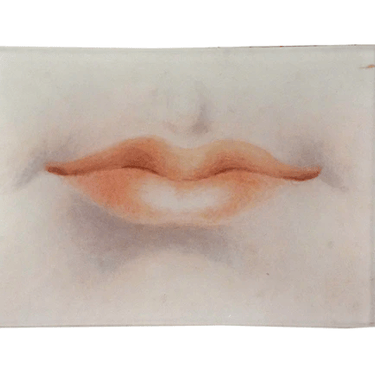 Lips 4.5 X 6.5&quot; Mini-Tray