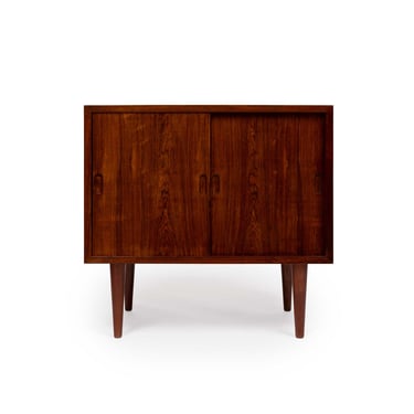 Vintage Danish Mid-Century Rosewood Chest 1970s 