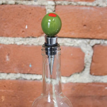 Olive Wine Stopper