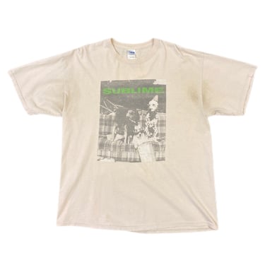 (XL) Vintage Washed Sublime T-Shirt 030722 JF