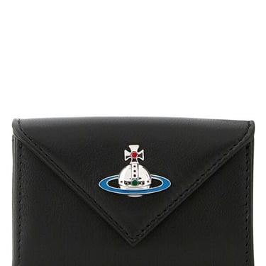 Vivienne Westwood Women Black Nappa Leather Wallet