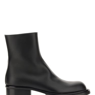 Alexander Mcqueen Men Cuban Stack Boot