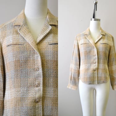 1970s The Villager Wool Shirt Jacket 