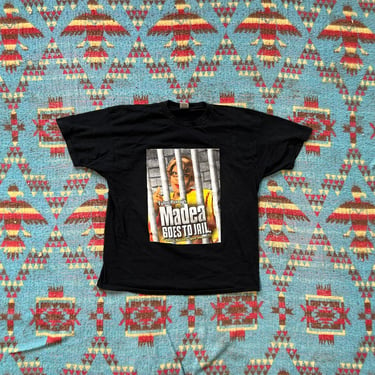 Vintage Tyler Perry’s Madeo Goes to Jail Promo Shirt 