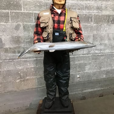 Life-Size Fisherman Bob (6ft) (Seattle)