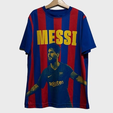 Lionel Messi FC Barcelona Jersey Youth L