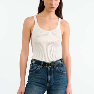 Wrenley Sweater Tank - Ivory