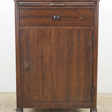 Vintage GFC Secretaire Steel Fireproof Filing Cabinet