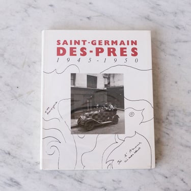 Vintage Travel Book | St. Germain des Pres