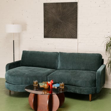 Ramona Sofa in Napa Teal