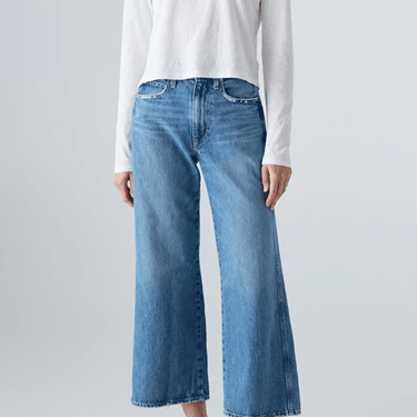 AMO Denim | Frida Crop in Smitten