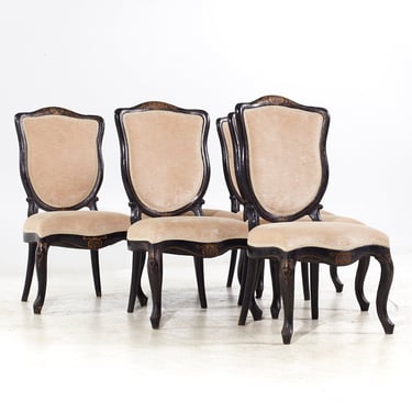 Maison Jansen Style French Dining Chairs - Set of 6 