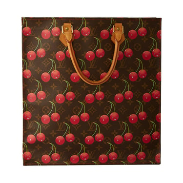 Louis Vuitton Murakami Cherry Top Handle Bag