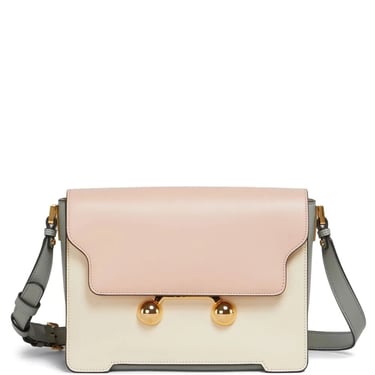 Marni Women Leather Trunkaroo Medium Shoulder Bag