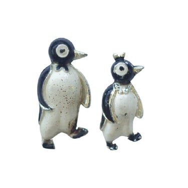 Vintage Penguin Pins Set 