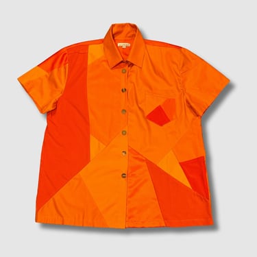 One-of-a-Kind Shirt - TANGERINE (XL)