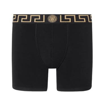 Versace Men Boxer Shorts With Greek