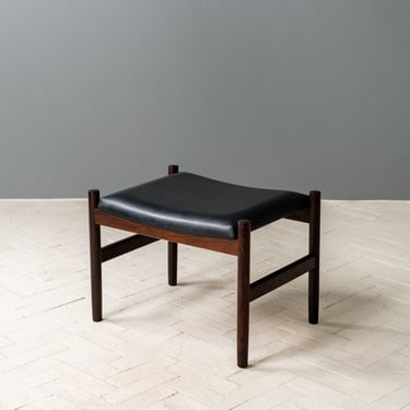 Hugo Frandsen Rosewood Ottoman