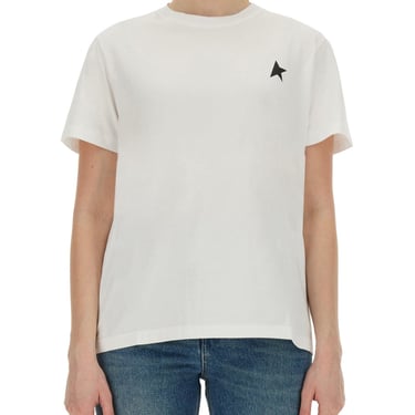 Golden Goose Women T-Shirt In Jersey