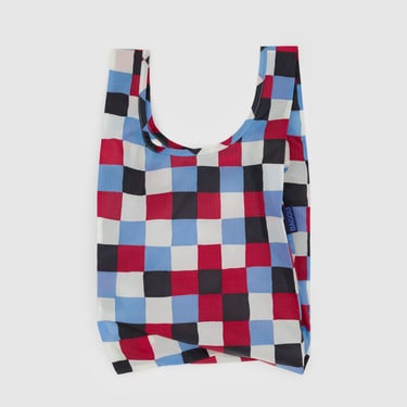 Baby Baggu in Painted Check