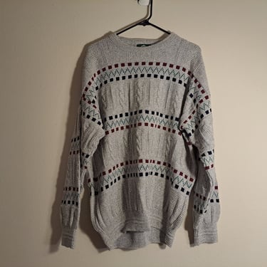 Vintage 90s Grey Jantzen Sweater 
