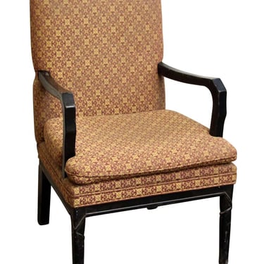 Vintage Victorian Arm Chair with Upholstery
