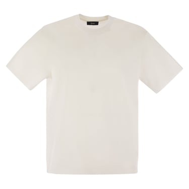 Herno Men Cotton Jersey T-Shirt