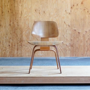 Vintage Eames DCW by Herman Miller 